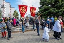10.04.2022 Palmweihe und Palmprozession
